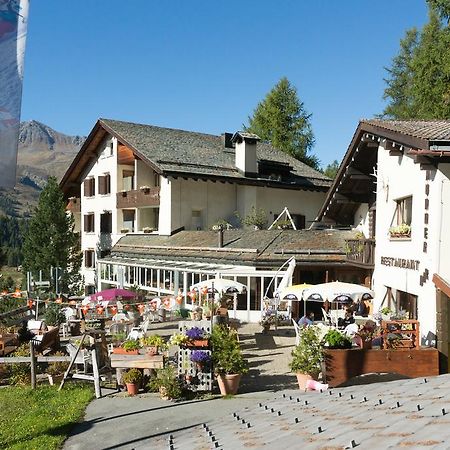 Hotel B&B Susom Surlej Сильваплана Экстерьер фото