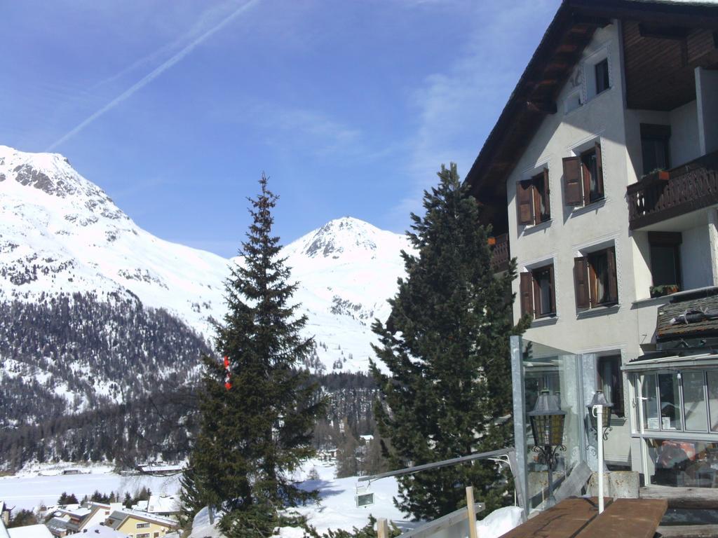Hotel B&B Susom Surlej Сильваплана Экстерьер фото