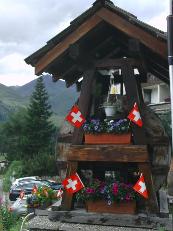 Hotel B&B Susom Surlej Сильваплана Экстерьер фото