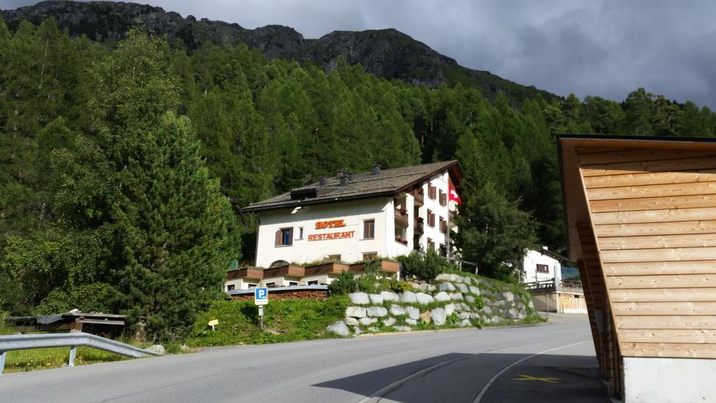 Hotel B&B Susom Surlej Сильваплана Экстерьер фото