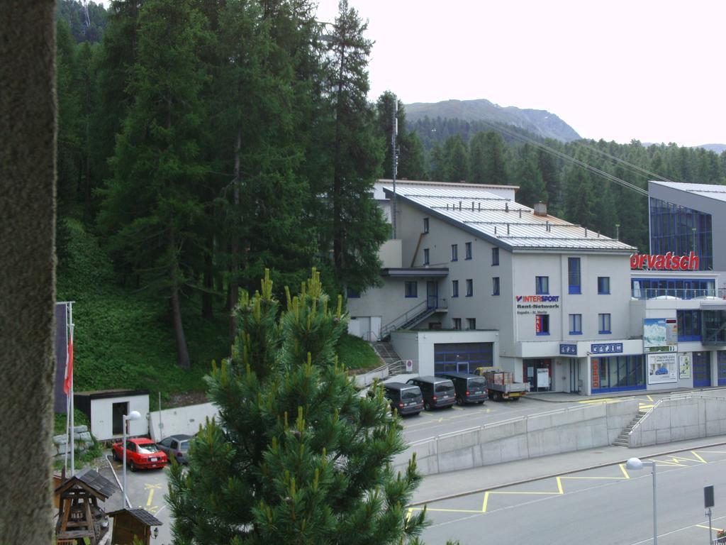 Hotel B&B Susom Surlej Сильваплана Экстерьер фото