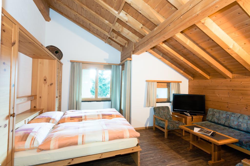 Hotel B&B Susom Surlej Сильваплана Экстерьер фото
