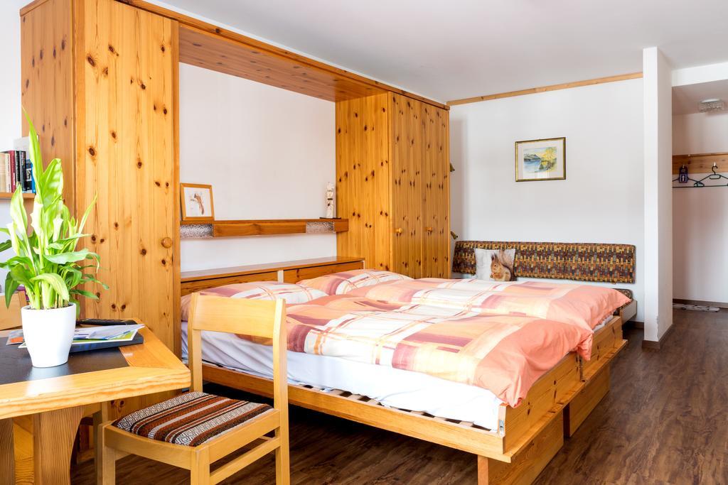 Hotel B&B Susom Surlej Сильваплана Экстерьер фото